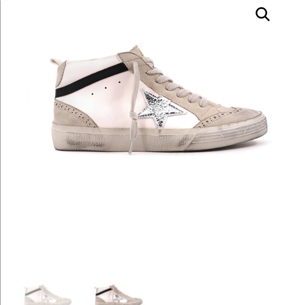 Shu shop mid sneakers size 7